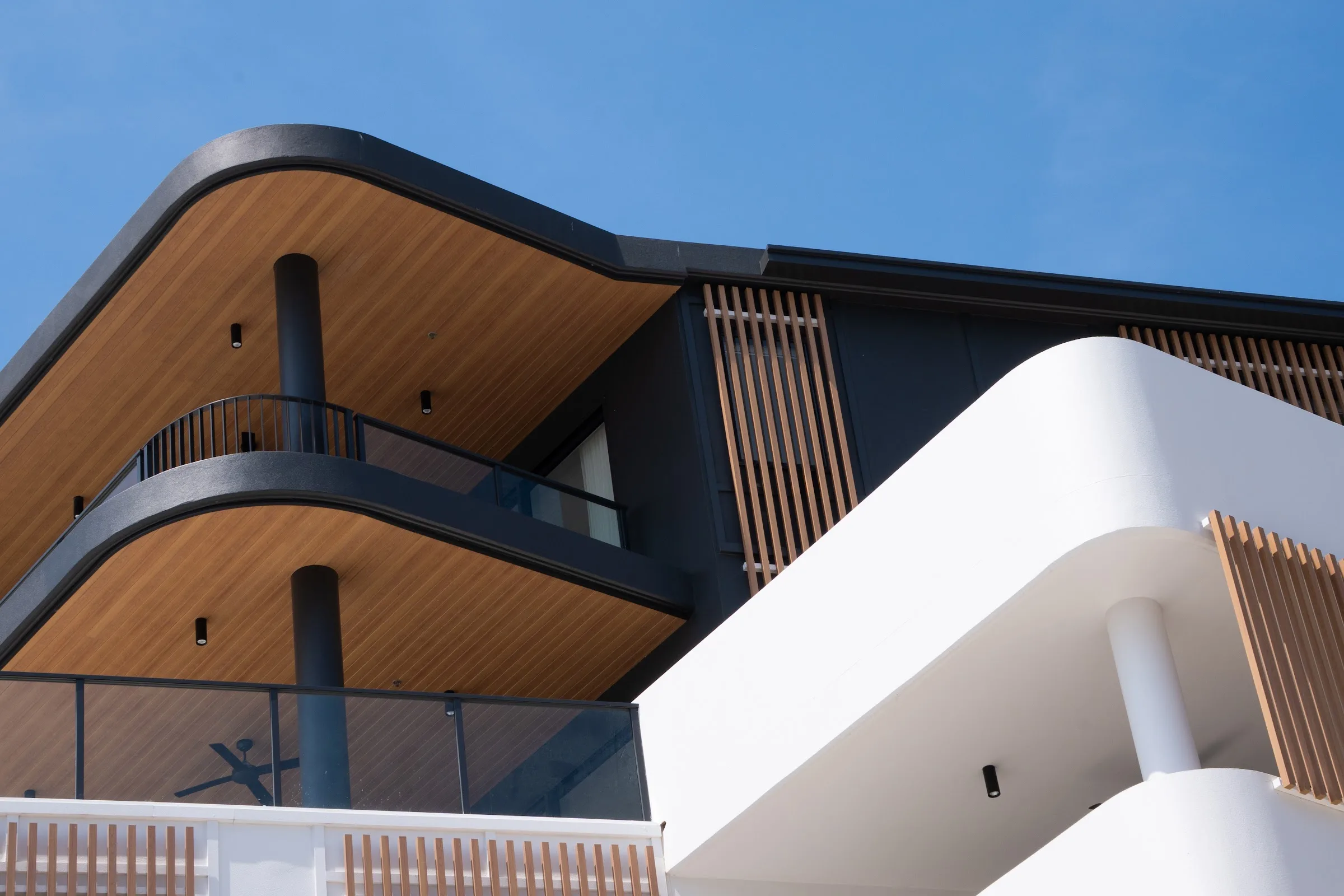 Balustrade and frame detail