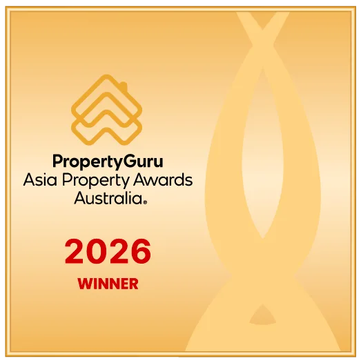 PropertyGuru Asia Property Awards Australia 2026 Winner