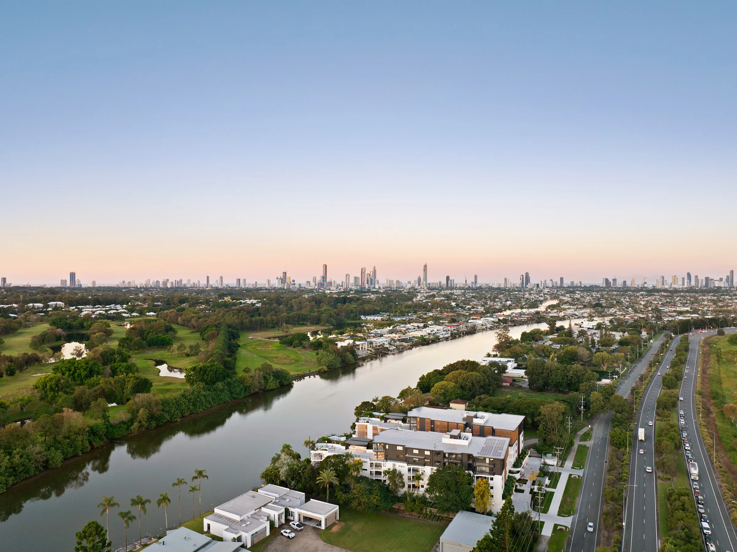 Toward Surfers Paradise